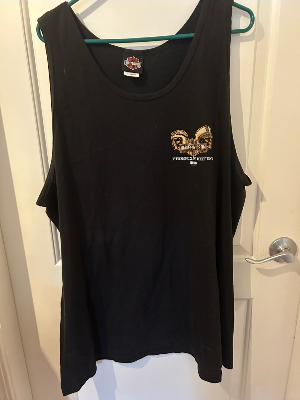 Harley-Davidson Black and Gold Phoenix Bikefest Graphic Tee